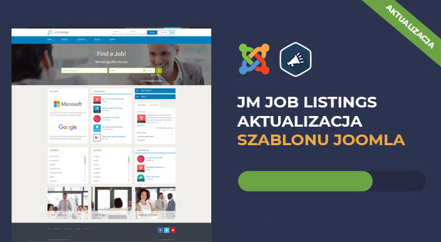 Aktualizacja JM Job Listings