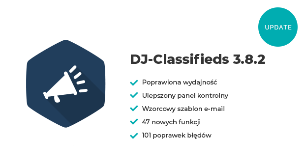 DJ-Classifieds aktualizacja 3.8.2