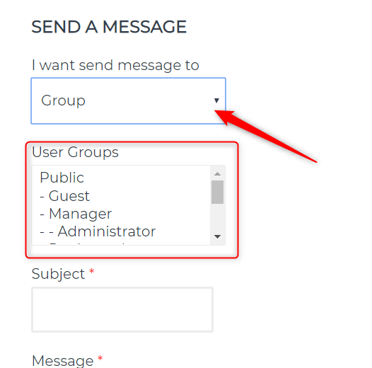 send-a-message-chosen-group